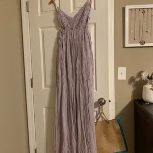Backless lavender maxi!!